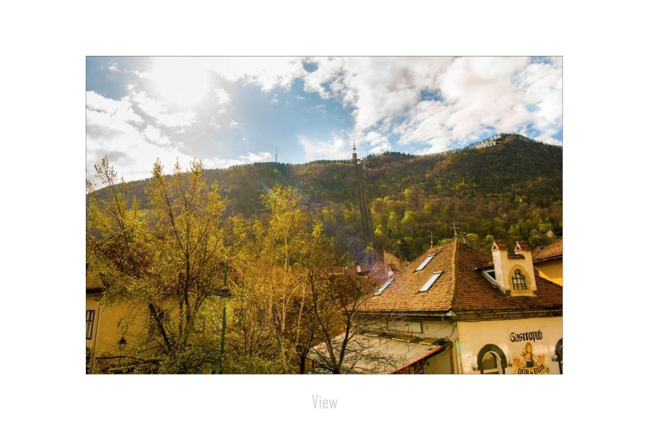 Apartament Dinicu, Brasov, Romania Exteriér fotografie