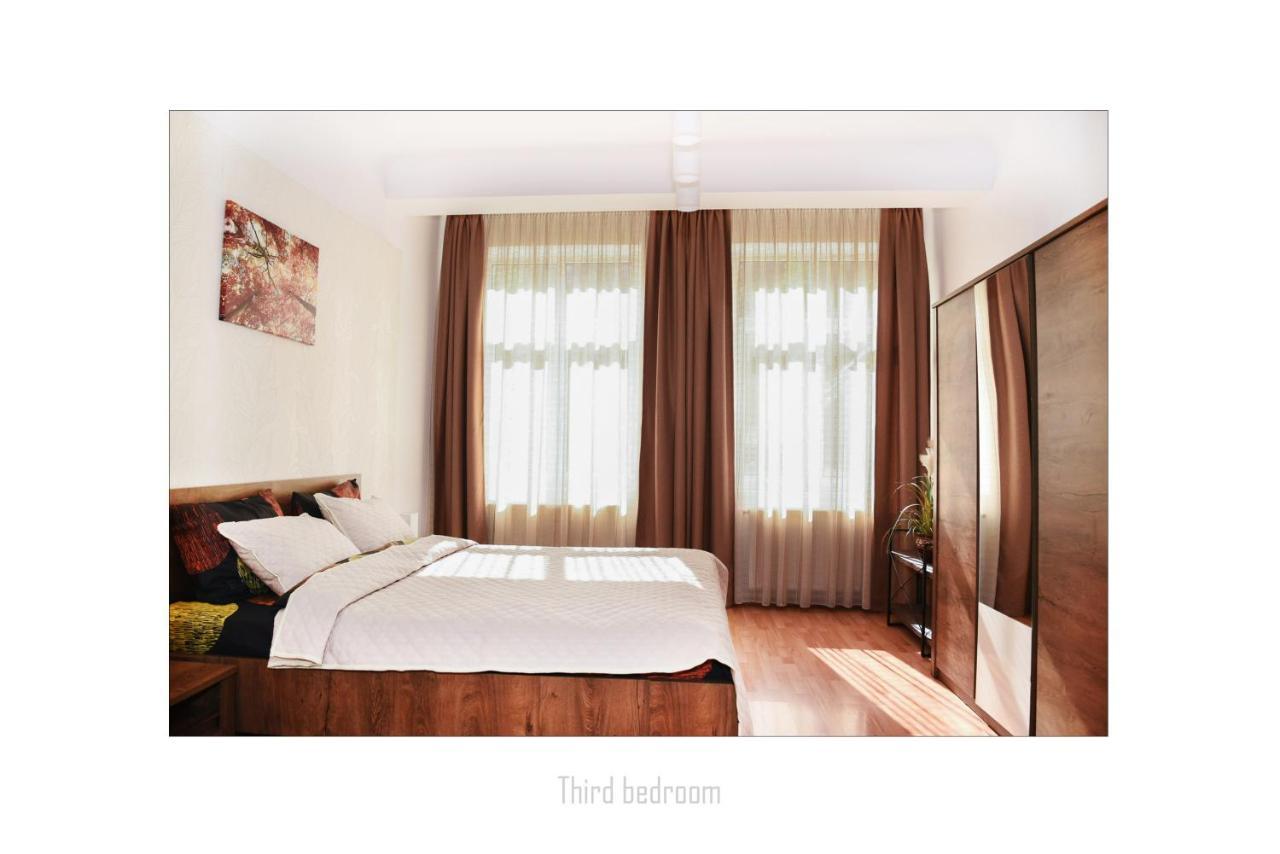 Apartament Dinicu, Brasov, Romania Exteriér fotografie